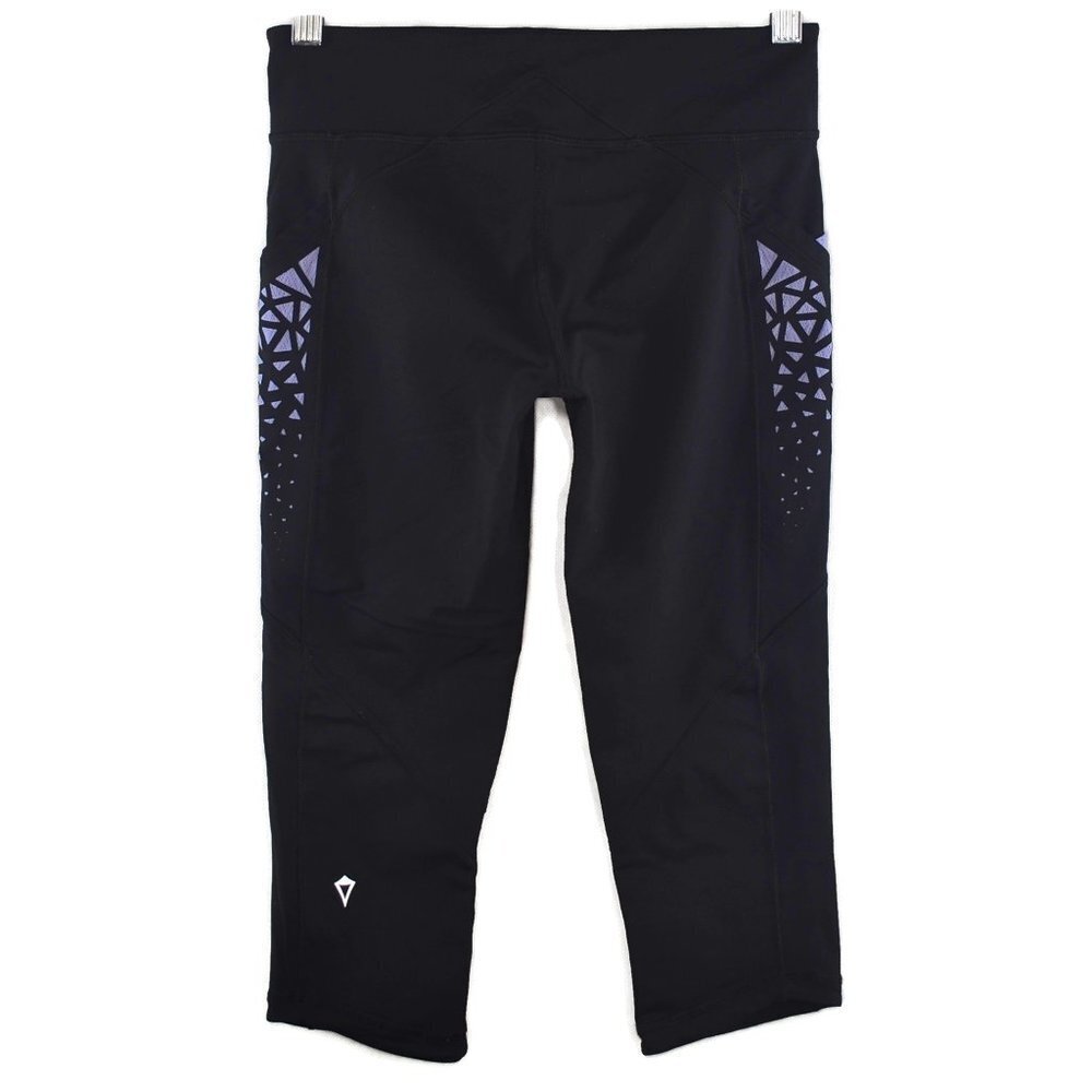 ivivva Laser Focused Crops Size 12 in Black